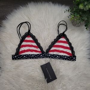 Signature8 American Flag bralette size medium